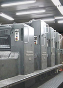 ハイデルベルグ社製３色機